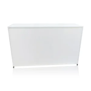6FT BLANC REGISTRATION COUNTER