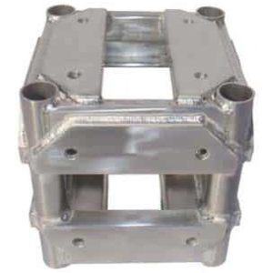 6 WAY SILVER CORNER BLOCK