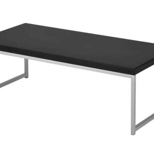BLACK CLUB COFFEE TABLE