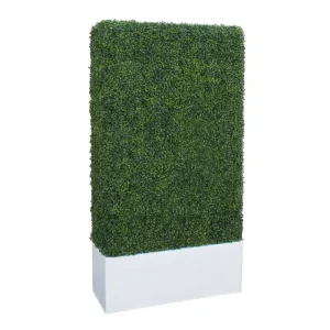 Blanc Tall Boxwood Hedge Wall