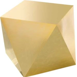 GEM GOLD END TABLE