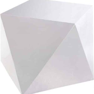 GEM SILVER END TABLE