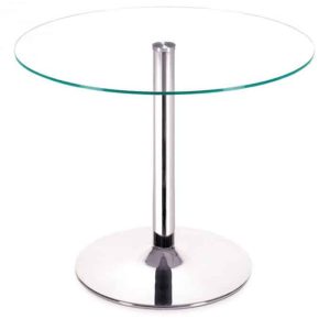 MANHATTAN GLASS CAFE TABLE