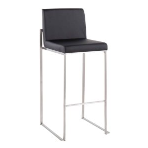 PAYTON BAR STOOL BLACK