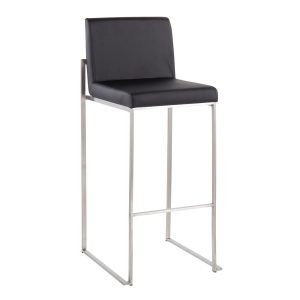 PAYTON BAR STOOL BLACK