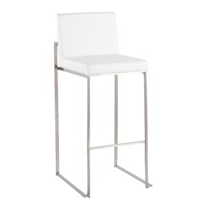 PAYTON BAR STOOL WHITE