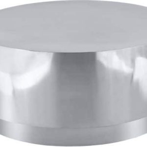 AURA SILVER COFFEE TABLE