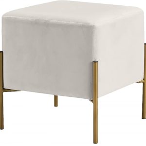 SOPHIA CREAM OTTOMAN