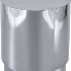 AURA SILVER END TABLE