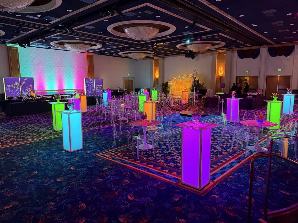 led furniture rental orlando